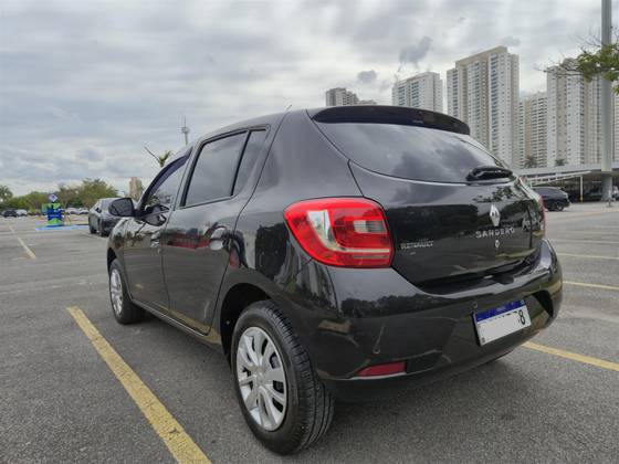 RENAULT SANDERO 1.6 16V SCE FLEX EXPRESSION MANUAL